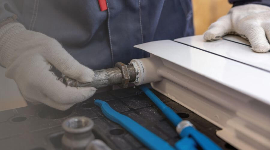 Professional water heater repair services in Sellersburg, IN